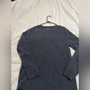 Grey Long Sleeve Sweater